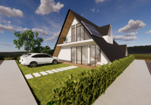 Diseños de casas alpinas
